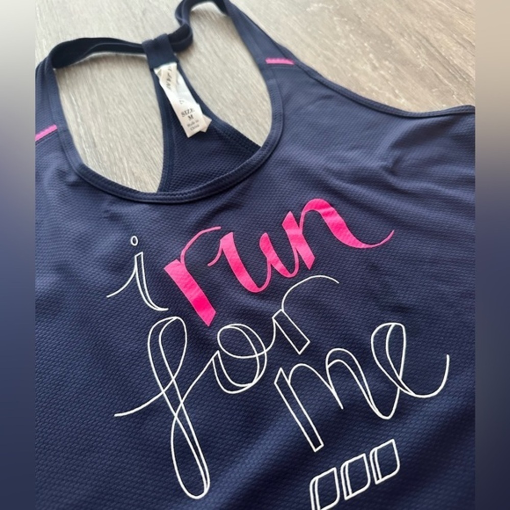 Lorna Jane, I Run For Me workout Tank, NWOT, Medium